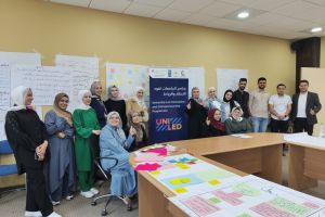 Palestine Polytechnic University (PPU) - جامعة بوليتكنك فلسطين تباشر تدريبات التفكير التصميمي ضمن برنامج الجامعات تقود الإبتكار والريادة UNI-Led