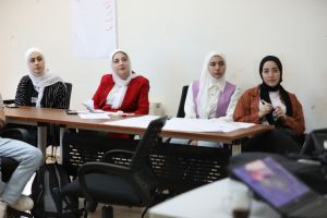 Palestine Polytechnic University (PPU) - جامعة بوليتكنك فلسطين تباشر تدريبات التفكير التصميمي ضمن برنامج الجامعات تقود الإبتكار والريادة UNI-Led