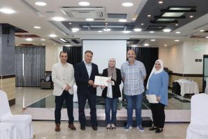 Palestine Polytechnic University (PPU) - كلية الدراسات الثنائية في جامعة لوليتكنك فلسطين تنهي دورة تدريب مدربين في المهارات الحياتية