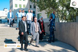 Palestine Polytechnic University (PPU) - حفل تخرج الفوج الثاني والاربعين للماجستير والبكالوريس 