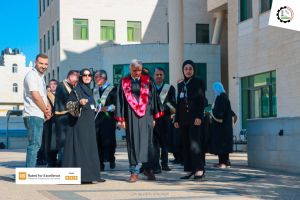 Palestine Polytechnic University (PPU) - حفل تخرج الفوج الثاني والاربعين للماجستير والبكالوريس 