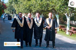 Palestine Polytechnic University (PPU) - حفل تخرج الفوج الثاني والاربعين للماجستير والبكالوريس 
