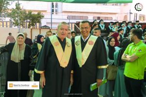Palestine Polytechnic University (PPU) - حفل تخرج الفوج الثاني والاربعين للماجستير والبكالوريس 