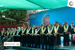 Palestine Polytechnic University (PPU) - حفل تخرج الفوج الثاني والاربعين للماجستير والبكالوريس 
