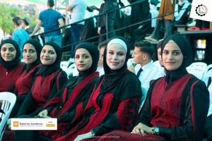 Palestine Polytechnic University (PPU) - حفل تخرج الفوج الثاني والاربعين للماجستير والبكالوريس 