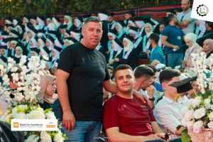 Palestine Polytechnic University (PPU) - حفل تخرج الفوج الثاني والاربعين للماجستير والبكالوريس 