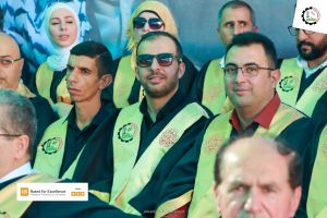 Palestine Polytechnic University (PPU) - حفل تخرج الفوج الثاني والاربعين للماجستير والبكالوريس 