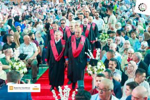 Palestine Polytechnic University (PPU) - حفل تخرج الفوج الثاني والاربعين للماجستير والبكالوريس 