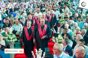 Palestine Polytechnic University (PPU) - حفل تخرج الفوج الثاني والاربعين للماجستير والبكالوريس 