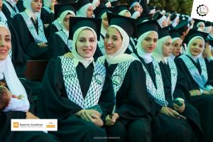 Palestine Polytechnic University (PPU) - حفل تخرج الفوج الثاني والاربعين للماجستير والبكالوريس 