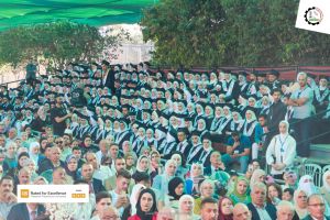 Palestine Polytechnic University (PPU) - حفل تخرج الفوج الثاني والاربعين للماجستير والبكالوريس 