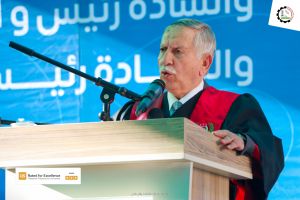 Palestine Polytechnic University (PPU) - حفل تخرج الفوج الثاني والاربعين للماجستير والبكالوريس 
