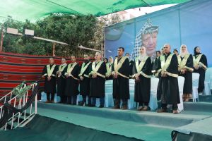 Palestine Polytechnic University (PPU) - حفل تخريج الفوج الرابع والعشرين من طلبة الدبلوم المهني - المجموعة الأولى