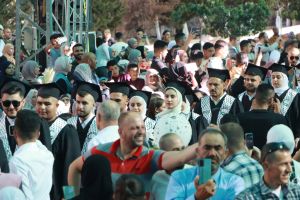 Palestine Polytechnic University (PPU) - حفل تخريج الفوج الرابع والعشرين من طلبة الدبلوم المهني - المجموعة الأولى
