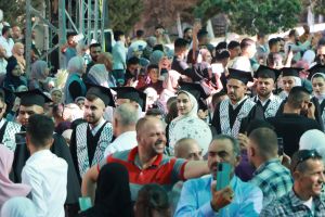 Palestine Polytechnic University (PPU) - حفل تخريج الفوج الرابع والعشرين من طلبة الدبلوم المهني - المجموعة الأولى