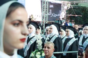 Palestine Polytechnic University (PPU) - حفل تخريج الفوج الرابع والعشرين من طلبة الدبلوم المهني - المجموعة الأولى