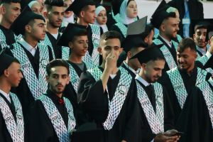 Palestine Polytechnic University (PPU) - حفل تخريج الفوج الرابع والعشرين من طلبة الدبلوم المهني - المجموعة الأولى