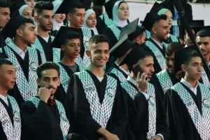 Palestine Polytechnic University (PPU) - حفل تخريج الفوج الرابع والعشرين من طلبة الدبلوم المهني - المجموعة الأولى