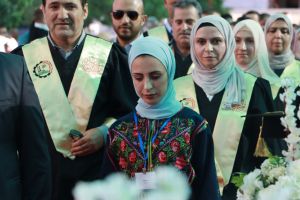 Palestine Polytechnic University (PPU) - حفل تخريج الفوج الرابع والعشرين من طلبة الدبلوم المهني - المجموعة الأولى