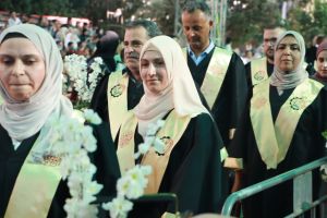 Palestine Polytechnic University (PPU) - حفل تخريج الفوج الرابع والعشرين من طلبة الدبلوم المهني - المجموعة الأولى