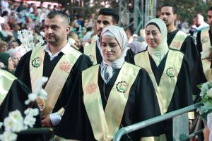 Palestine Polytechnic University (PPU) - حفل تخريج الفوج الرابع والعشرين من طلبة الدبلوم المهني - المجموعة الأولى