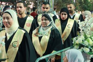 Palestine Polytechnic University (PPU) - حفل تخريج الفوج الرابع والعشرين من طلبة الدبلوم المهني - المجموعة الأولى