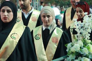 Palestine Polytechnic University (PPU) - حفل تخريج الفوج الرابع والعشرين من طلبة الدبلوم المهني - المجموعة الأولى