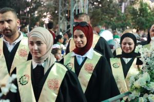 Palestine Polytechnic University (PPU) - حفل تخريج الفوج الرابع والعشرين من طلبة الدبلوم المهني - المجموعة الأولى