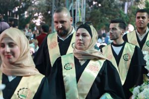 Palestine Polytechnic University (PPU) - حفل تخريج الفوج الرابع والعشرين من طلبة الدبلوم المهني - المجموعة الأولى