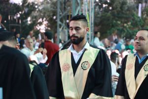 Palestine Polytechnic University (PPU) - حفل تخريج الفوج الرابع والعشرين من طلبة الدبلوم المهني - المجموعة الأولى