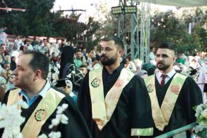 Palestine Polytechnic University (PPU) - حفل تخريج الفوج الرابع والعشرين من طلبة الدبلوم المهني - المجموعة الأولى