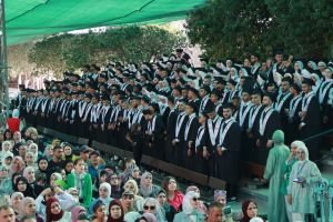 Palestine Polytechnic University (PPU) - حفل تخريج الفوج الرابع والعشرين من طلبة الدبلوم المهني - المجموعة الأولى