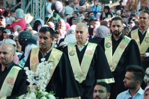Palestine Polytechnic University (PPU) - حفل تخريج الفوج الرابع والعشرين من طلبة الدبلوم المهني - المجموعة الأولى