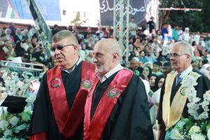 Palestine Polytechnic University (PPU) - حفل تخريج الفوج الرابع والعشرين من طلبة الدبلوم المهني - المجموعة الأولى