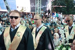 Palestine Polytechnic University (PPU) - حفل تخريج الفوج الرابع والعشرين من طلبة الدبلوم المهني - المجموعة الأولى