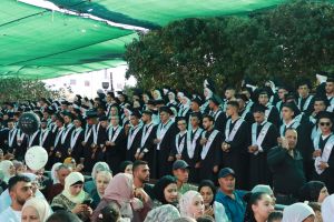 Palestine Polytechnic University (PPU) - حفل تخريج الفوج الرابع والعشرين من طلبة الدبلوم المهني - المجموعة الأولى