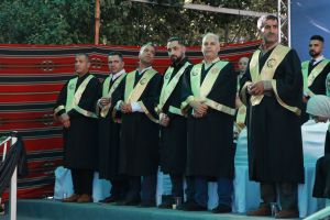 Palestine Polytechnic University (PPU) - حفل تخريج الفوج الرابع والعشرين من طلبة الدبلوم المهني - المجموعة الأولى