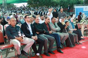 Palestine Polytechnic University (PPU) - حفل تخريج الفوج الرابع والعشرين من طلبة الدبلوم المهني - المجموعة الأولى