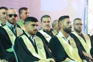Palestine Polytechnic University (PPU) - حفل تخريج الفوج الرابع والعشرين من طلبة الدبلوم المهني - المجموعة الأولى