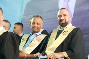 Palestine Polytechnic University (PPU) - حفل تخريج الفوج الرابع والعشرين من طلبة الدبلوم المهني - المجموعة الثانية