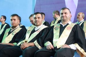 Palestine Polytechnic University (PPU) - حفل تخريج الفوج الرابع والعشرين من طلبة الدبلوم المهني - المجموعة الثانية