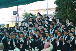 Palestine Polytechnic University (PPU) - حفل تخريج الفوج الرابع والعشرين من طلبة الدبلوم المهني - المجموعة الثانية
