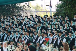 Palestine Polytechnic University (PPU) - حفل تخريج الفوج الثاني والأربعين من طلبة الدبلوم