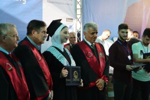 Palestine Polytechnic University (PPU) - حفل تخريج الفوج الثاني والأربعين من طلبة الدبلوم
