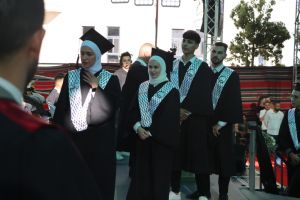 Palestine Polytechnic University (PPU) - حفل تخريج الفوج الثاني والأربعين من طلبة الدبلوم