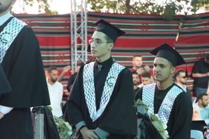 Palestine Polytechnic University (PPU) - حفل تخريج الفوج الثاني والأربعين من طلبة الدبلوم