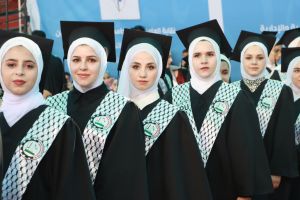 Palestine Polytechnic University (PPU) - حفل تخريج الفوج الثاني والأربعين من طلبة الدبلوم