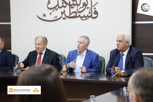Palestine Polytechnic University (PPU) - جامعة بوليتكنك فلسطين ومؤسسة المواصفات والمقاييس تفتتحان مركز التحاليل الكيميائية والبيولوجية