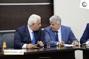 Palestine Polytechnic University (PPU) - جامعة بوليتكنك فلسطين ومؤسسة المواصفات والمقاييس تفتتحان مركز التحاليل الكيميائية والبيولوجية
