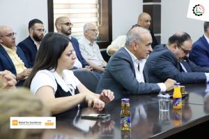 Palestine Polytechnic University (PPU) - جامعة بوليتكنك فلسطين ومؤسسة المواصفات والمقاييس تفتتحان مركز التحاليل الكيميائية والبيولوجية